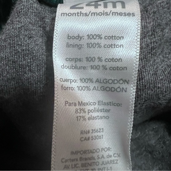 NWT Carters size 24 months two piece outfit - Picture 9 of 11